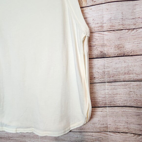 Out From Under Urban Outfitters Tank Top Blouse Women's Size S/P Beige - Picture 14 of 15